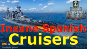 World of Warships- Insane New Spanish Cruisers, P-Class Cruiser, & A New Dutch Premium!
