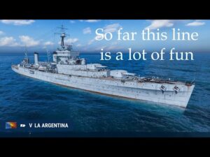 World of Warships - LA Argentina Review