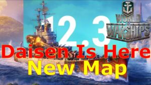 World of Warships- Last Chance To Get These Ships, Daisen Is Here, A New Map & More! Update 12.3