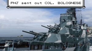 World of Warships - Live Play // Col. Bolognese / "I didn't choose this hill to die on..."