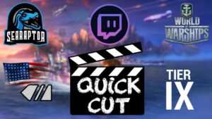 World of Warships - Quick Cut: Tier IX Premium American Battleship USS Illinois (Ranked Gameplay)