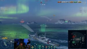 World of Warships - Rank Takahashi Stream Highlight