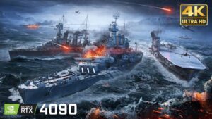 戰艦世界 World of Warships【4Kᵁᴴᴰ 60ᶠᵖˢ】船到碼頭自然直? Part 1