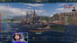 World of Warships[EKIPZ]Клановые бои,сезон20,серия25