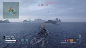 World of warships: Easter bunny boats