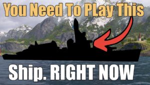 You Need To Play This Ship Right Now! | World of Warships Legends | 4k