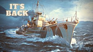 Yudachi: The Return | World of Warships Legends