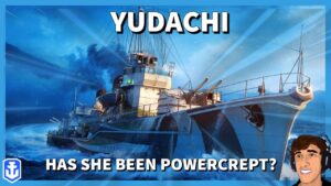 Yudachi in 2023, She's Back for GXP in World of Warships Legends 4K