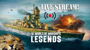 🎮 the-jaguar‘s Live PS4 Broadcast | World of Warships Legends