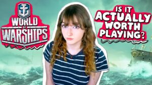 they got me to try World of Warships...