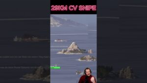 29km CV Snipe mit der Shikishima *EZ*⚓️ in World of Warships 🚢 #shorts  #worldofwarships