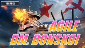 Agile Dm. Donskoi (World of Warships: Legends Xbox Series X 4K)