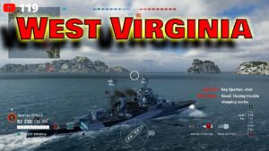 Almost Heaven! (World of Warships Legends)