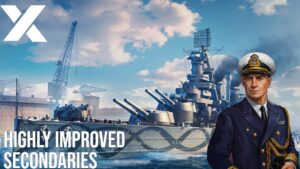 Atlântico Gets the PERFECT Commander | World of Warships: Legends