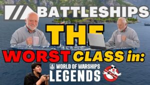 Battleships: THE WORST CLASS in: World of Warships: Legends