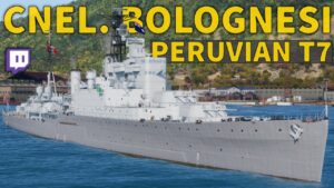 Colonel Bolognesi - Into T9 MM | World of Warships