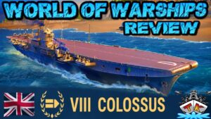Colossus T8/Briten/CV *Was für ein KOLOSS?!* "Review"⚓️ in World of Warships 🚢