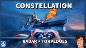 Constellation, is NOT Another American Battleship in World of Warships Legends 4K