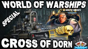 Cross of Dorn alias Mainz im *WARHAMMER SPECIAL* ⚓️ in World of Warships 🚢