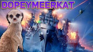 DOPEY PLAYS World OF Warships | PC | GRINDING FOR MY BISMARCK
