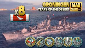 Destroyer Groningen: Good player & pure firepower - World of Warships