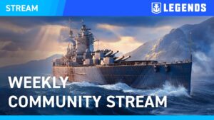 [EN] Weekly Community Stream — World of Warships: Legends