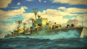 European Destroyer Line Gets Stronger | World of Warships Legends