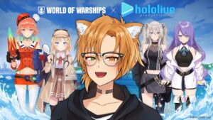 🔴 GIVEAWAY & DAPETIN BANYAK ITEM GRATIS, LAGI EVENT NIH - World of Warship x hololive