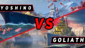 КРЕЙСЕР GOLIATH VS YOSHINO! ЧТО ОКАЖЕТСЯ СИЛЬНЕЕ?! МИР КОРАБЛЕЙ/WORLD OF WARSHIPS