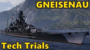 Gneisenau - German Battleship | World of Warships