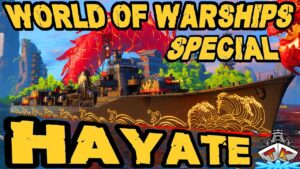 Hayate mit Sexy Tarnung 💖 im Goldene Woche Special ⚓️ in World of Warships 🚢