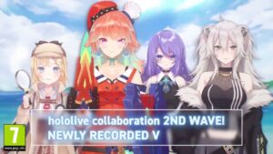Hololive and World of Warships collab???