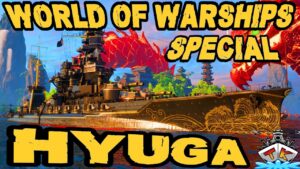 Hyuga mit Sexy Tarnung 💖 im Goldene Woche Special ⚓️ in World of Warships 🚢