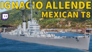 Ignacio Allende - Playable Ship | World of Warships