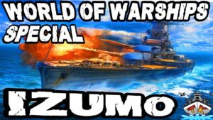 Izumo T9 Schlachtschiff der Japaner im *SPECIAL* ⚓️ in World of Warships 🚢
