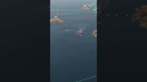 KOTS Great Cross Torps King of the Sea XV World of Warships #shorts