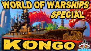 Kongo mit Sexy neuer Tarnung 💖  im Goldene Woche Special ⚓️ in World of Warships 🚢