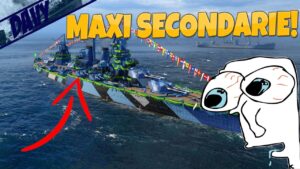 LE SECONDARIE PIÙ GRANDI DEL GIOCO! PAZZESCHE! ⚓WORLD OF WARSHIPS PC ITA⚓