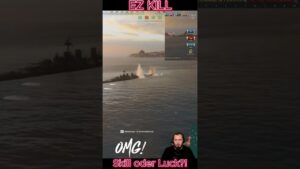 LUCK oder SKILL?! Torpedos motivieren!!!⚓️ in World of Warships 🚢 #shorts  #worldofwarships