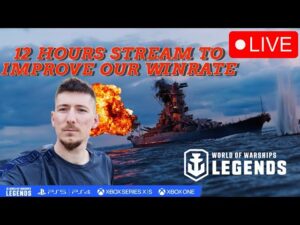Let The Digital Boat Wars Begin!! | World of warships: legends