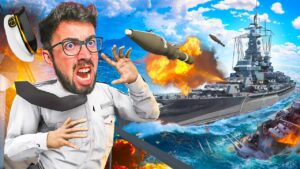 MI PRIMERA VEZ CON LOS BARCOS PREMIUM de WORLD OF WARSHIPS 😎