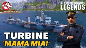 Mama mia! - TURBINE || World of Warships: Legends