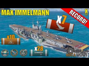 Max Immelmann 7 Kills & 327k Damage | World of Warships Gameplay