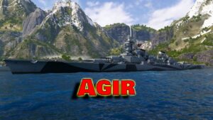 Meet The Agir! Tier 8 German Cruiser (World of Warships Legends)