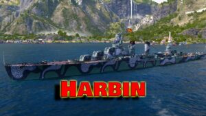 Meet The Harbin! Tier 7 Pan Asian Cruiser (World of Warships Legends)