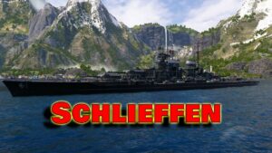 Meet The Schleiffen! Legendary German Battleship (World of Warships Legends)