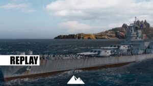 NEBRASKA, das Schlachtschiff das alles kann? - World of Warships | [Replay] [Deutsch] [60fps]