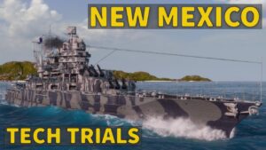 New Mexico - T6 American Battleship | World of Warships