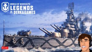 New Ship Testing! in World of Warships Legends