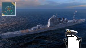 No capture no Win World of Warships Blitz Takao